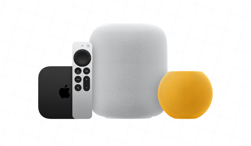 Apple TV & HomePod